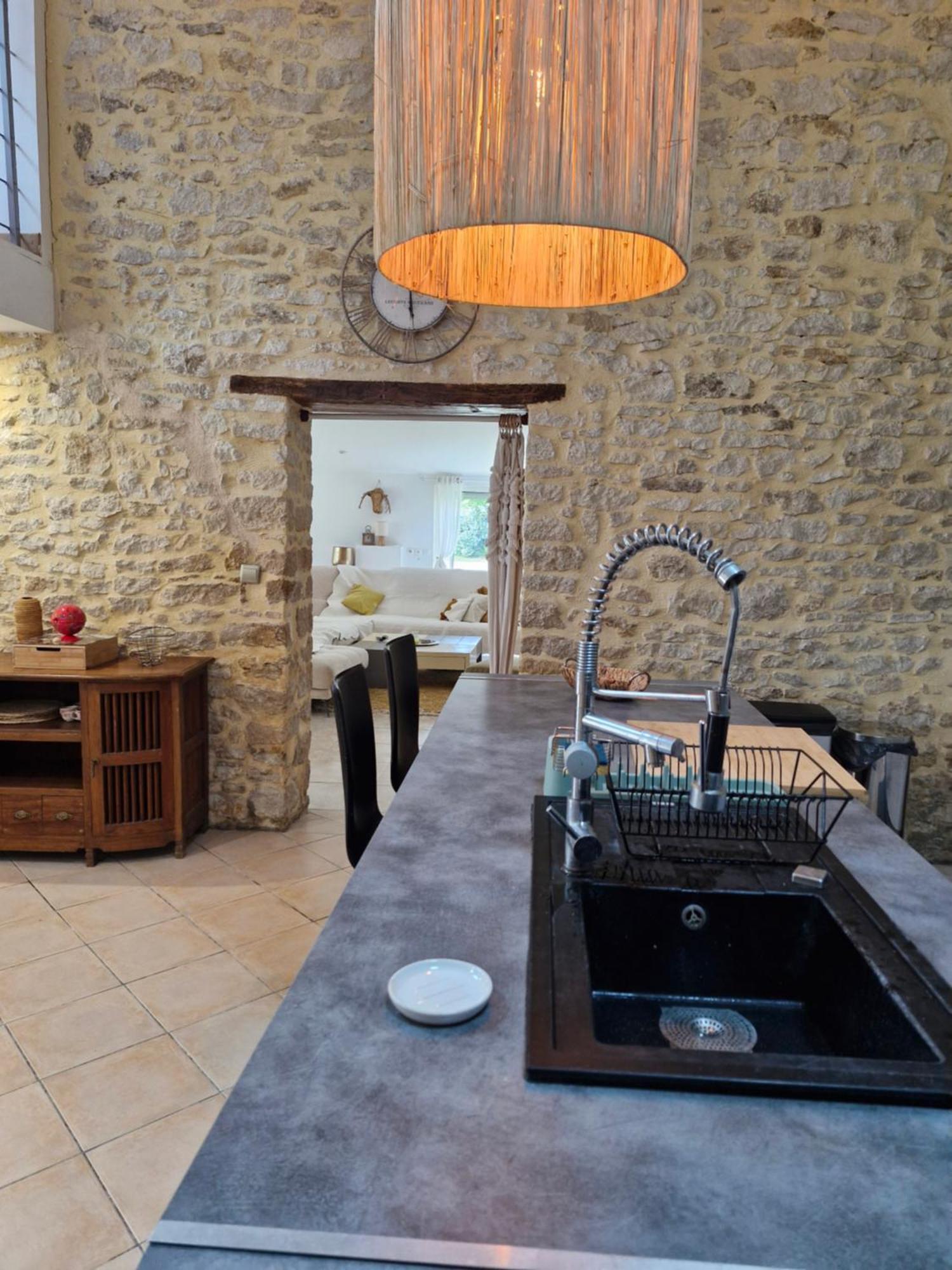 Demeure En Pierre Avec Piscine Privee Villa Etauliers Exterior foto